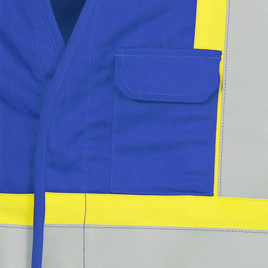 Pioneer FR-TECH 88/12 FR Safety Vest 7 Oz | Sizes S - 4XL Flame Resistant Work Wear 11 Pioneer FR-TECH 88/12 FR Safety Vest 7 Oz | Sizes S - 4XL Flame Resistant Work Wear