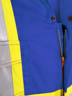 Pioneer FR-TECH® FR/ARC Rated 7 Oz Hi Viz Safety Coveralls - 88/12 Ctn/Nylon | Sizes 36 - 60