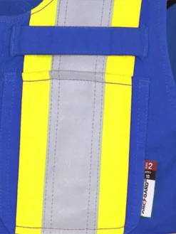 Flame Resistant Work Wear Pioneer FR-TECH Flame Resistant 7 Oz Hi-Viz Safety Overalls | Sizes S - 5XL