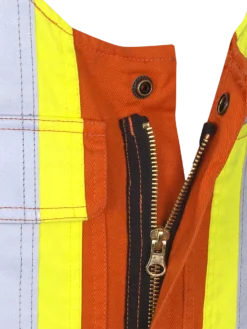 Flame Resistant Work Wear Pioneer FR-TECH Flame Resistant 7 Oz Hi-Viz Safety Overalls | Sizes S - 5XL
