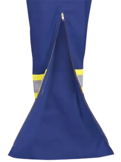 Pioneer FR-TECH® FR/ARC Rated 7 Oz Safety Coveralls | 88/12 Ctn/Nylon | Royal Blue | Sizes 36 - 60 Flame Resistant Work Wear 8 Pioneer FR-TECH® FR/ARC Rated 7 Oz Safety Coveralls | 88/12 Ctn/Nylon | Royal Blue | Sizes 36 - 60 Flame Resistant Work Wear