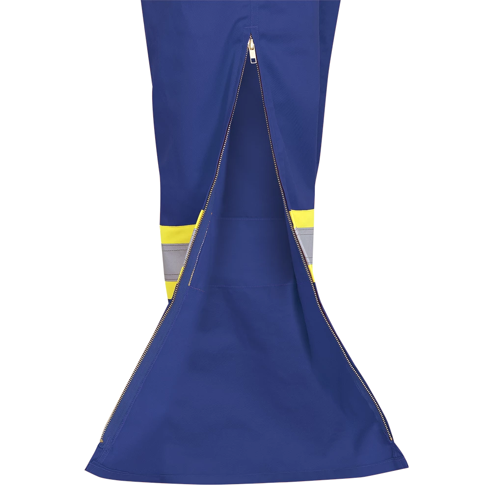 Pioneer FR-TECH® FR/ARC Rated 7 Oz Safety Coveralls | 88/12 Ctn/Nylon | Royal Blue | Sizes 36 - 60 Flame Resistant Work Wear 5 Pioneer FR-TECH® FR/ARC Rated 7 Oz Safety Coveralls | 88/12 Ctn/Nylon | Royal Blue | Sizes 36 - 60 Flame Resistant Work Wear