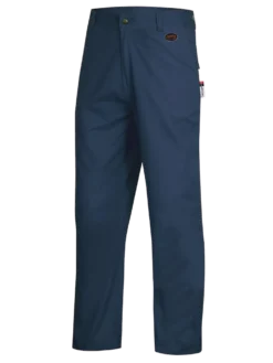 Flame Resistant Work Wear Pioneer FR-TECH® FR/ARC Rated 7 Oz Safety Pants - 88/12 Ctn/Nylon | Navy