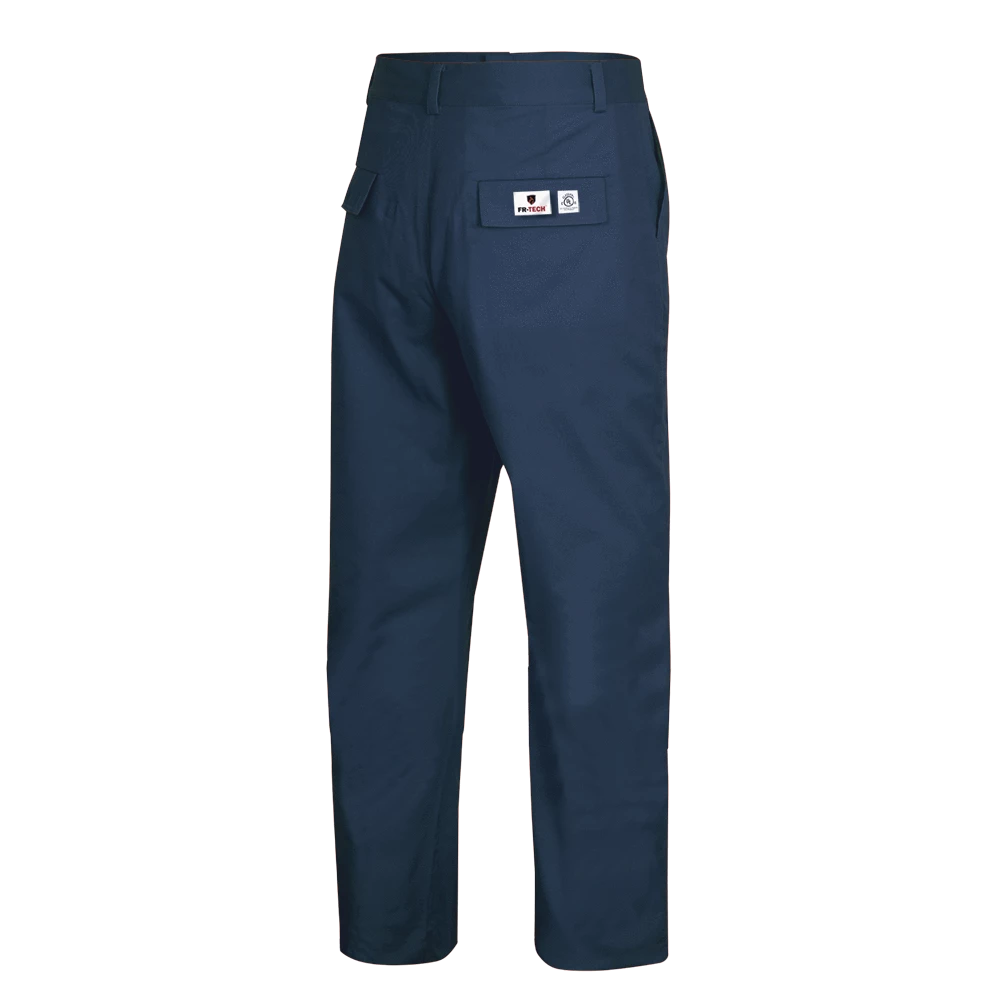 Flame Resistant Work Wear Pioneer FR-TECH® FR/ARC Rated 7 Oz Safety Pants - 88/12 Ctn/Nylon | Navy 4 Flame Resistant Work Wear Pioneer FR-TECH® FR/ARC Rated 7 Oz Safety Pants - 88/12 Ctn/Nylon | Navy