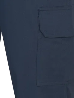 Flame Resistant Work Wear Pioneer FR-TECH® FR/ARC Rated 7 Oz Safety Cargo Pants - 88/12 Ctn/Nylon | Navy