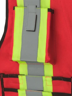Flame Resistant Work Wear Pioneer FR-TECH® 88/12 FR/ARC Rated Surveyor's Safety Vest 7 Oz | Sizes S - 4XL 13 Flame Resistant Work Wear Pioneer FR-TECH® 88/12 FR/ARC Rated Surveyor's Safety Vest 7 Oz | Sizes S - 4XL