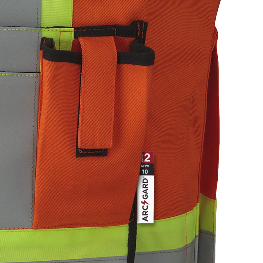 Flame Resistant Work Wear Pioneer FR-TECH® 88/12 FR/ARC Rated Surveyor's Safety Vest 7 Oz | Sizes S - 4XL 11 Flame Resistant Work Wear Pioneer FR-TECH® 88/12 FR/ARC Rated Surveyor's Safety Vest 7 Oz | Sizes S - 4XL