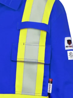 Pioneer FR-TECH Flame Resistant Unlined Safety Jacket | Sizes S - 5 XL Flame Resistant Work Wear