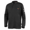 Flame Resistant Work Wear Pioneer 100% Cotton FR Interlock 7 Oz. Henley Shirt | Sizes S - 5XL