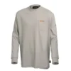 Pioneer FR/Arc Rated Long Sleeved Cotton Work Shirt | Sizes S-5XL Flame Resistant Work Wear
