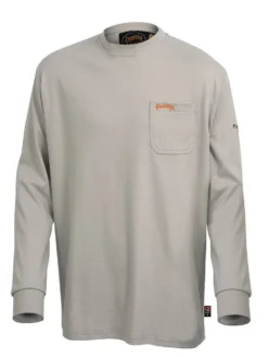 Pioneer FR/Arc Rated Long Sleeved Cotton Work Shirt | Sizes S-5XL Flame Resistant Work Wear