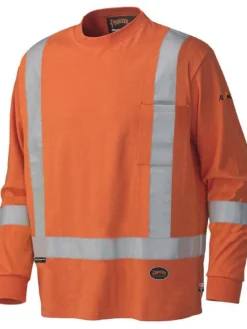Flame Resistant Work Wear Pioneer Flame Resistant Long-Sleeved Cotton Safety Shirt | Sizes M-5XL 8 Flame Resistant Work Wear Pioneer Flame Resistant Long-Sleeved Cotton Safety Shirt | Sizes M-5XL