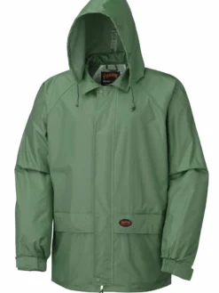 Work Wear Pioneer Polyester/PVC Rain Suit Set | S-3XL