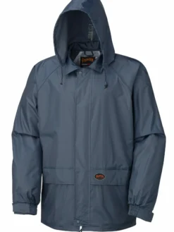 Work Wear Pioneer Polyester/PVC Rain Suit Set | S-3XL
