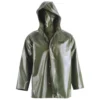 Work Wear Ranpro Canadian Heavy Duty Cold Flex Hooded Rain Jacket | Olive Green | S-4XL 2 Work Wear Ranpro Canadian Heavy Duty Cold Flex Hooded Rain Jacket | Olive Green | S-4XL