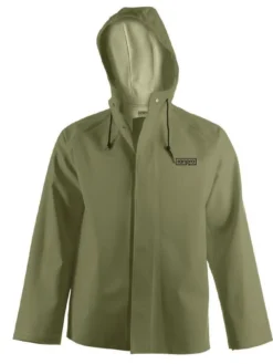 Ranpro Snapper Heavy Duty Hooded Rain Jacket | S-4XL Work Wear