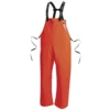Work Wear Ranpro Snapper Heavy Duty Rain Bib Pants | S-4XL