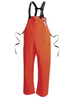 Work Wear Ranpro Snapper Heavy Duty Rain Bib Pants | S-4XL