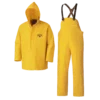 Pioneer FR Waterproof Heavy Duty 3 Piece Rainsuit | PVC/POLY/PVC | Yellow | Sizes S - 5XL Flame Resistant Work Wear