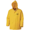 Flame Resistant Work Wear Pioneer FR Waterproof Jacket - PVC/POLY/PVC | Yellow | Sizes S - 6XL