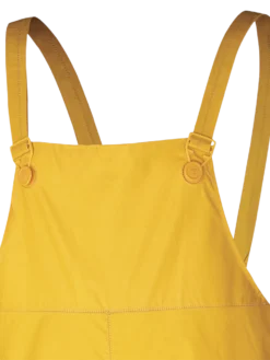 Pioneer FR Waterproof Bib Pants - PVC/POLY/PVC | Yellow | Sizes S - 6XL Flame Resistant Work Wear