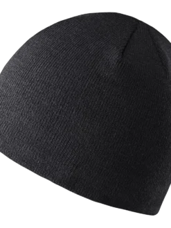 Pioneer Beanie - 100% Acrylic Knit | Black