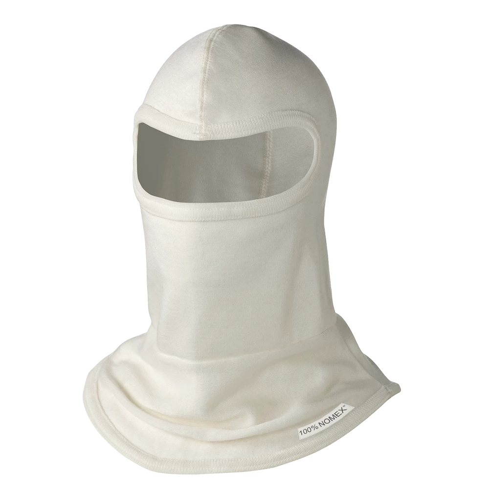 Flame Resistant Work Wear Pioneer NOMEX® Medium-Knit Balaclava 3 Flame Resistant Work Wear Pioneer NOMEX® Medium-Knit Balaclava