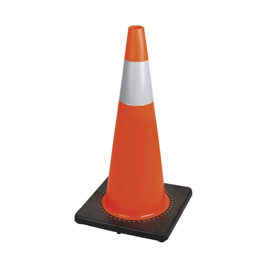Pioneer 28" Premium PVC Flexible Safety Cones Safety Supplies 4 Pioneer 28" Premium PVC Flexible Safety Cones Safety Supplies