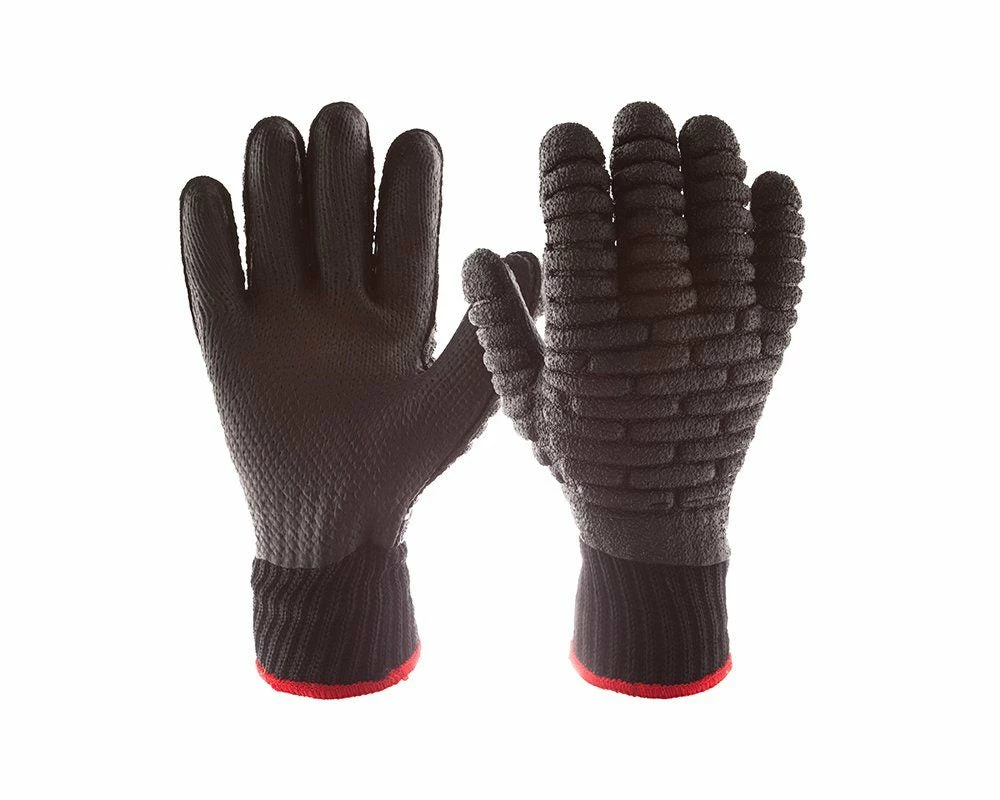 Impacto Blackmaxx Heavy Hitter Anti-Impact Anti-Vibration Work Gloves 3 Impacto Blackmaxx Heavy Hitter Anti-Impact Anti-Vibration Work Gloves