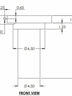 WD Industrial Country Style Valve Box Extension - 12" Length Waterworks Products