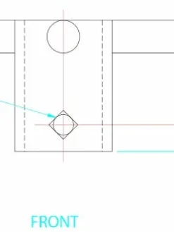 WD Industrial Valve Box Stone Disc Holder Waterworks Products