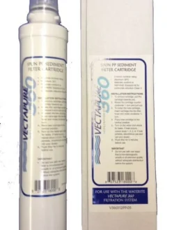 Waterite Vectapure 360 Blue 5 Micron Sediment Replacement Filter Cartridge