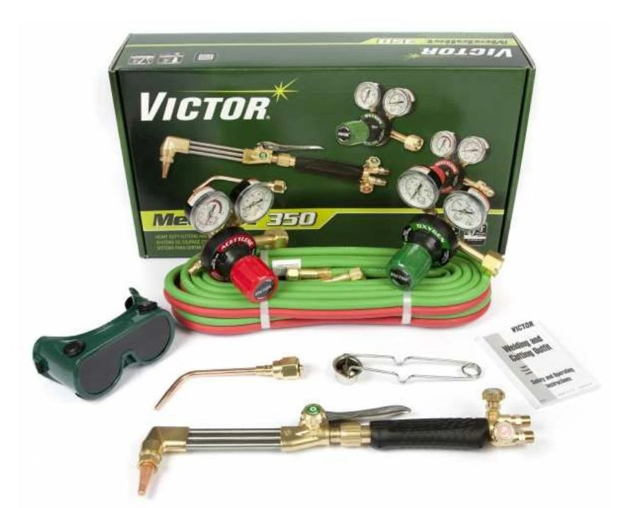 Cleanflow Victor Medalist Heavy Duty Welding And Cutting Torch Kit 3 Cleanflow Victor Medalist Heavy Duty Welding And Cutting Torch Kit