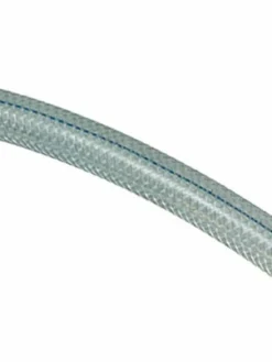 Greenline Vinylite Clear Reinforced PVC Food Grade Hose (Hose Only - No Ends) Hose And Fittings