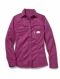 Flame Resistant Work Wear Rasco FR Women’s Work Shirt With Buttons | S - 3XL
