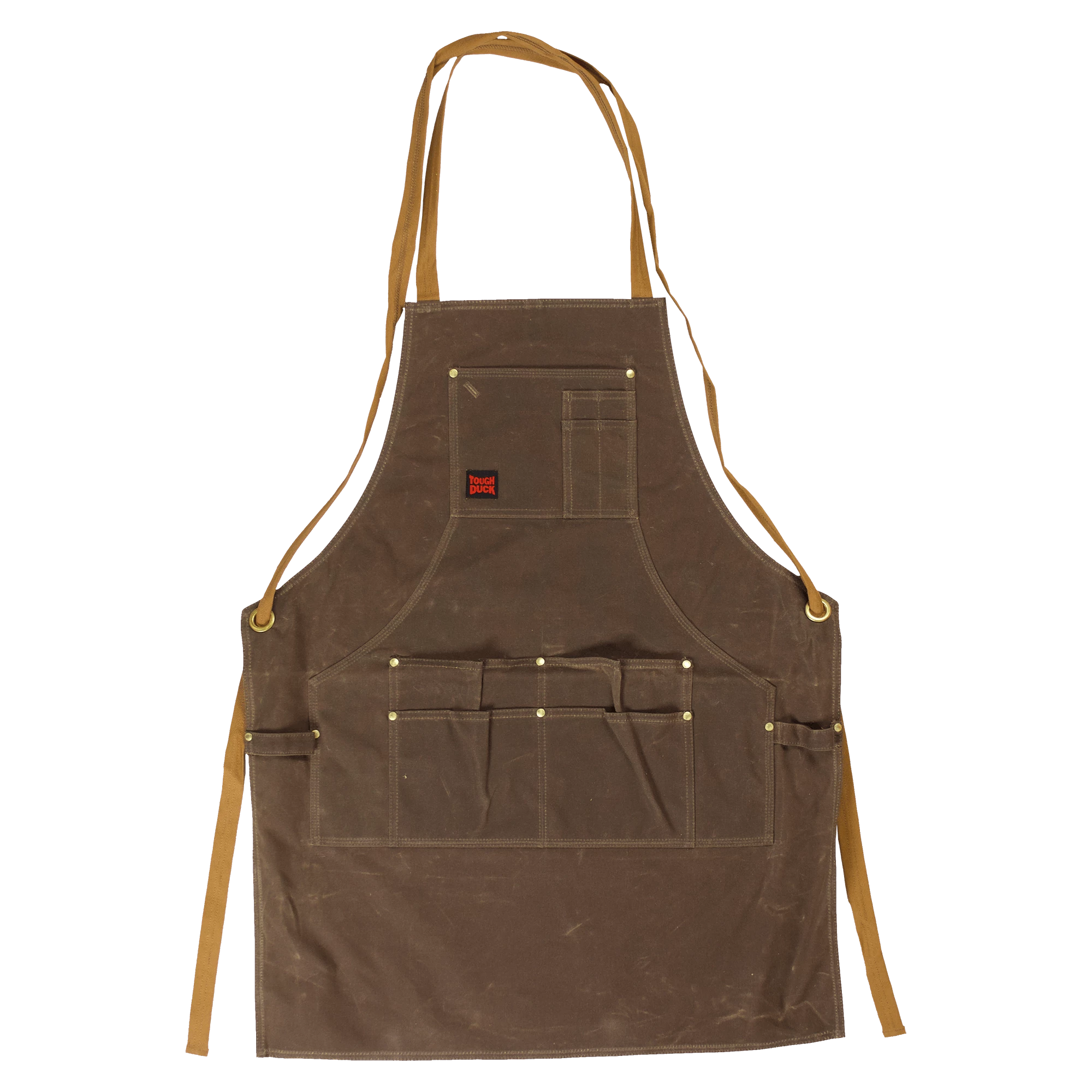 Tough Duck WA121 Waxed Cotton Apron Work Wear 3 Tough Duck WA121 Waxed Cotton Apron Work Wear