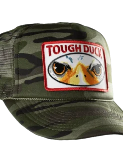 Tough Duck WA17 Camo Trucker Cap