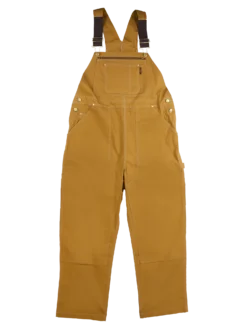 Tough Duck WB06 Women's Stretch Unlined Duck Bib | S-2XL Work Wear