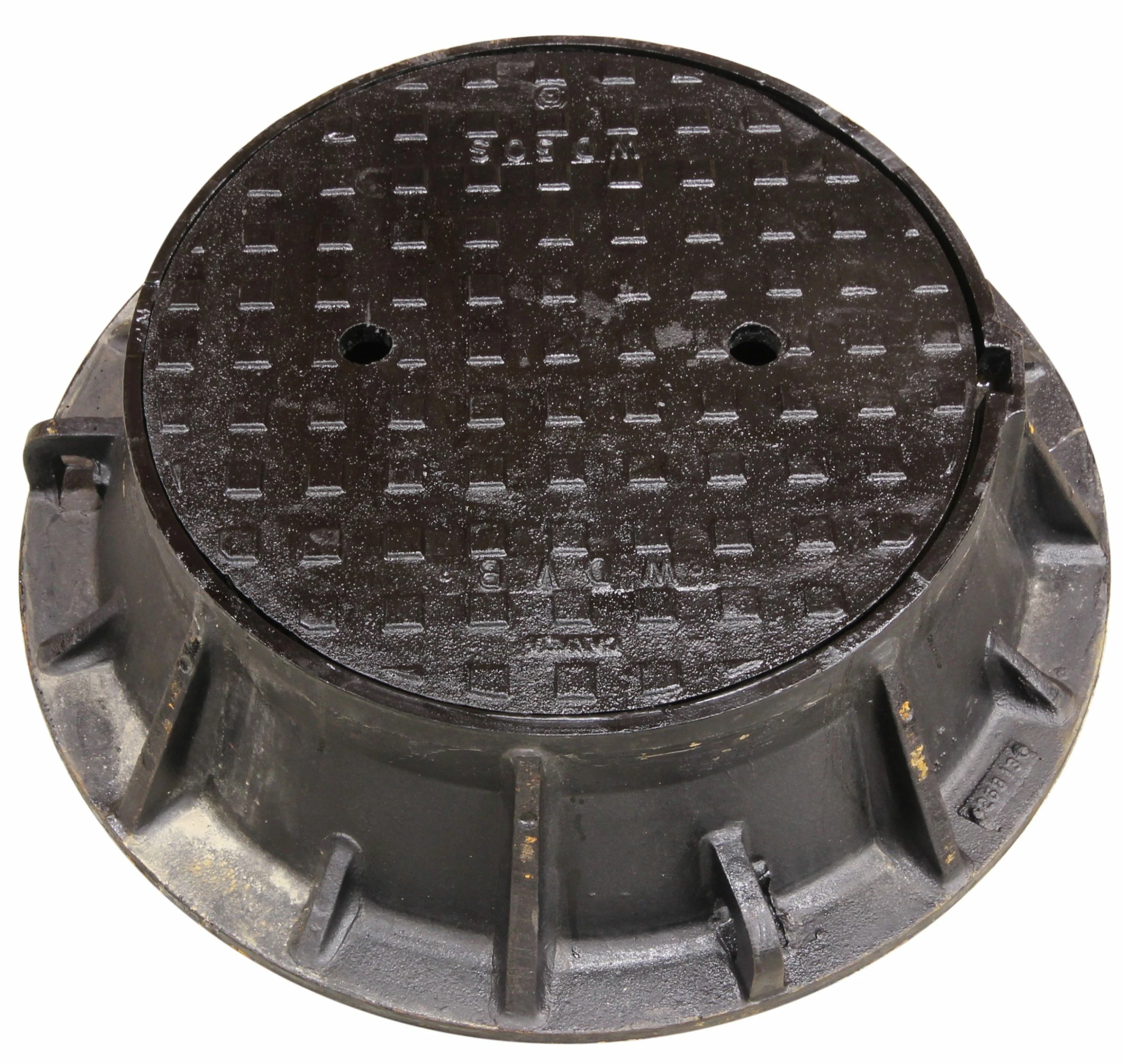 WD Industrial Standard Cast Manhole Frames & Covers - City Of Winnipeg Style Waterworks Products 3 WD Industrial Standard Cast Manhole Frames & Covers - City Of Winnipeg Style Waterworks Products