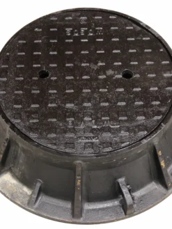 WD Industrial Country Style Manhole Frames & Covers (MWSB Approved)