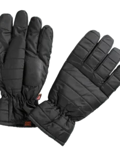 Work Gloves Tough Duck WG05 Packable Quilted Glove - Black