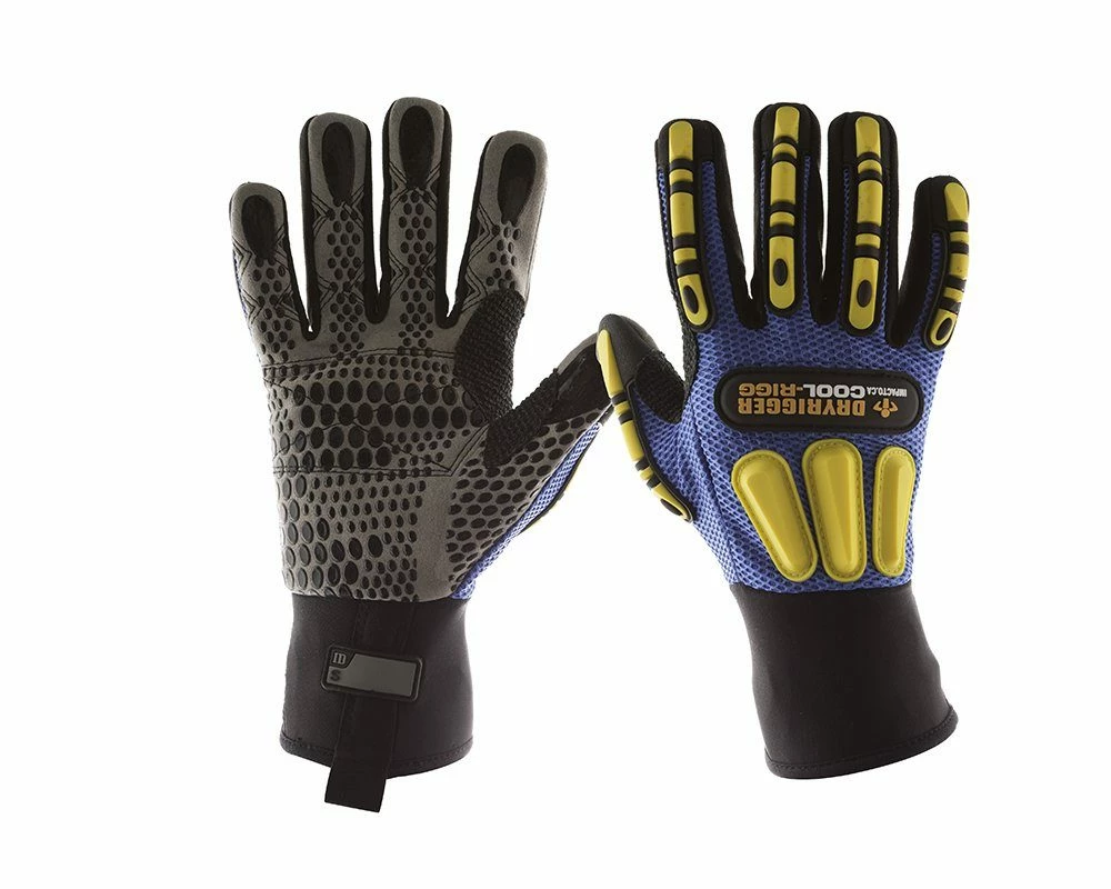 Impacto Dryrigger Glove - Coolrigger Series - Breathable - Impact, Oil And Water Resistant (Cut Level 3) 3 Impacto Dryrigger Glove - Coolrigger Series - Breathable - Impact, Oil And Water Resistant (Cut Level 3)