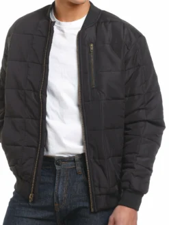 Tough Duck WJ01 Quilted Bomber Jacket | S-5XL Work Wear