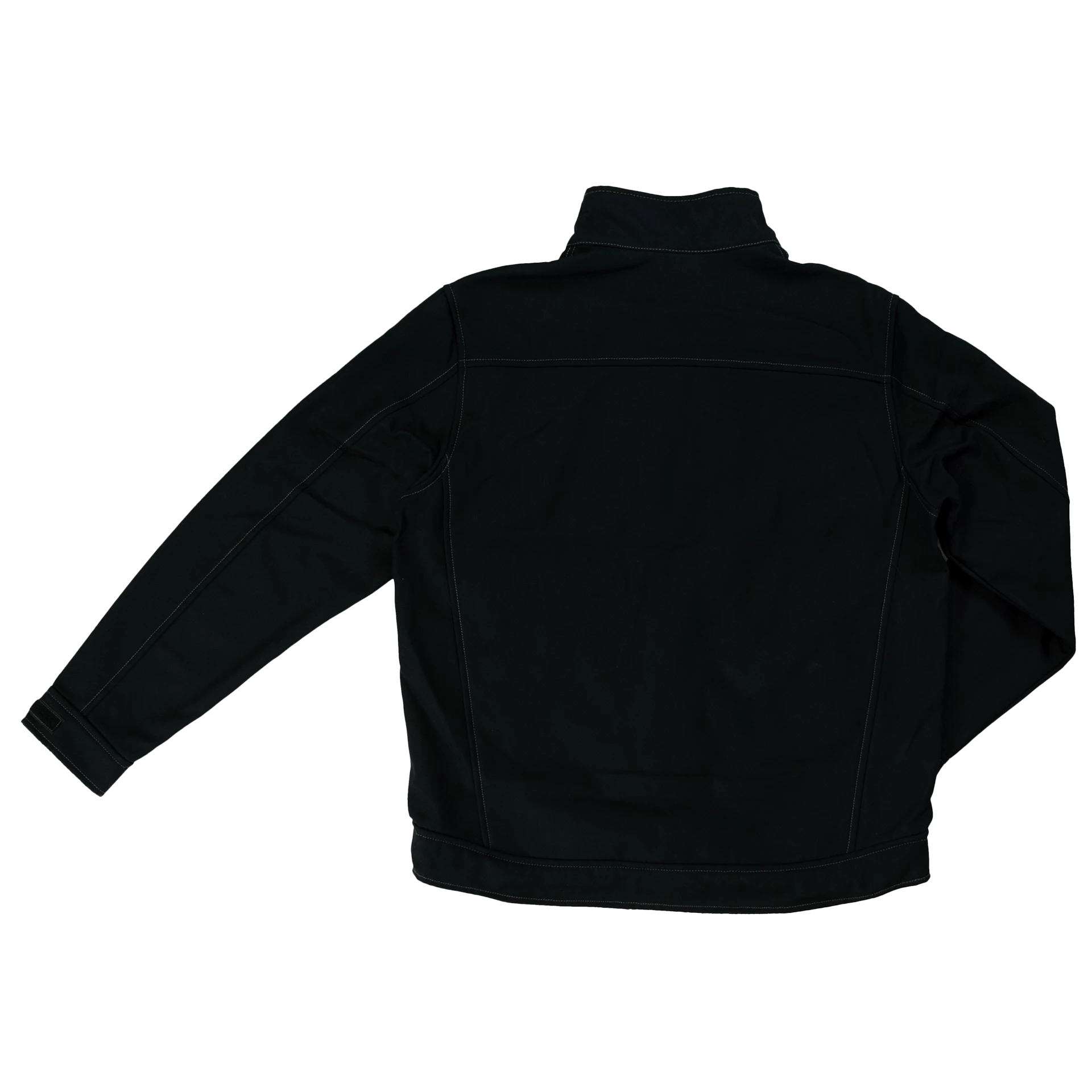 Work Wear Tough Duck WJ09 Bonded Duck Soft Shell Jacket | Black | S - 5XL 4 Work Wear Tough Duck WJ09 Bonded Duck Soft Shell Jacket | Black | S - 5XL