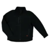 Work Wear Tough Duck WJ09 Bonded Duck Soft Shell Jacket | Black | S - 5XL 1 Work Wear Tough Duck WJ09 Bonded Duck Soft Shell Jacket | Black | S - 5XL