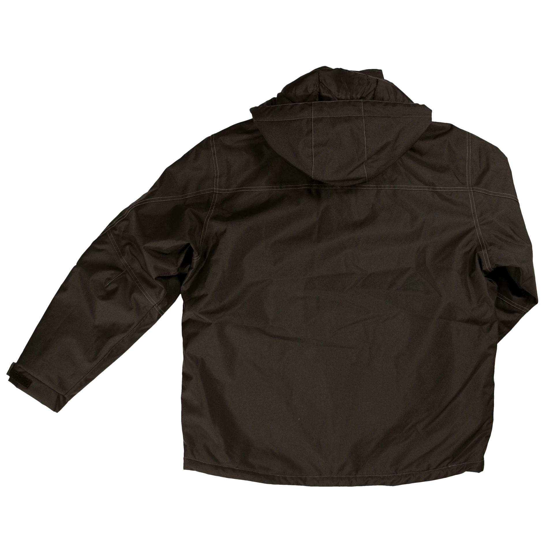 Work Wear Tough Duck WJ13 Poly Oxford Jacket | Black | S - 5XL 4 Work Wear Tough Duck WJ13 Poly Oxford Jacket | Black | S - 5XL