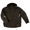 Work Wear Tough Duck WJ13 Poly Oxford Jacket | Black | S - 5XL 1 Work Wear Tough Duck WJ13 Poly Oxford Jacket | Black | S - 5XL