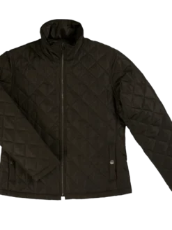 Work Wear Tough Duck WJ19 Women's Quilted Freezer Jacket | Black | Limited Size Selection 8 Work Wear Tough Duck WJ19 Women's Quilted Freezer Jacket | Black | Limited Size Selection
