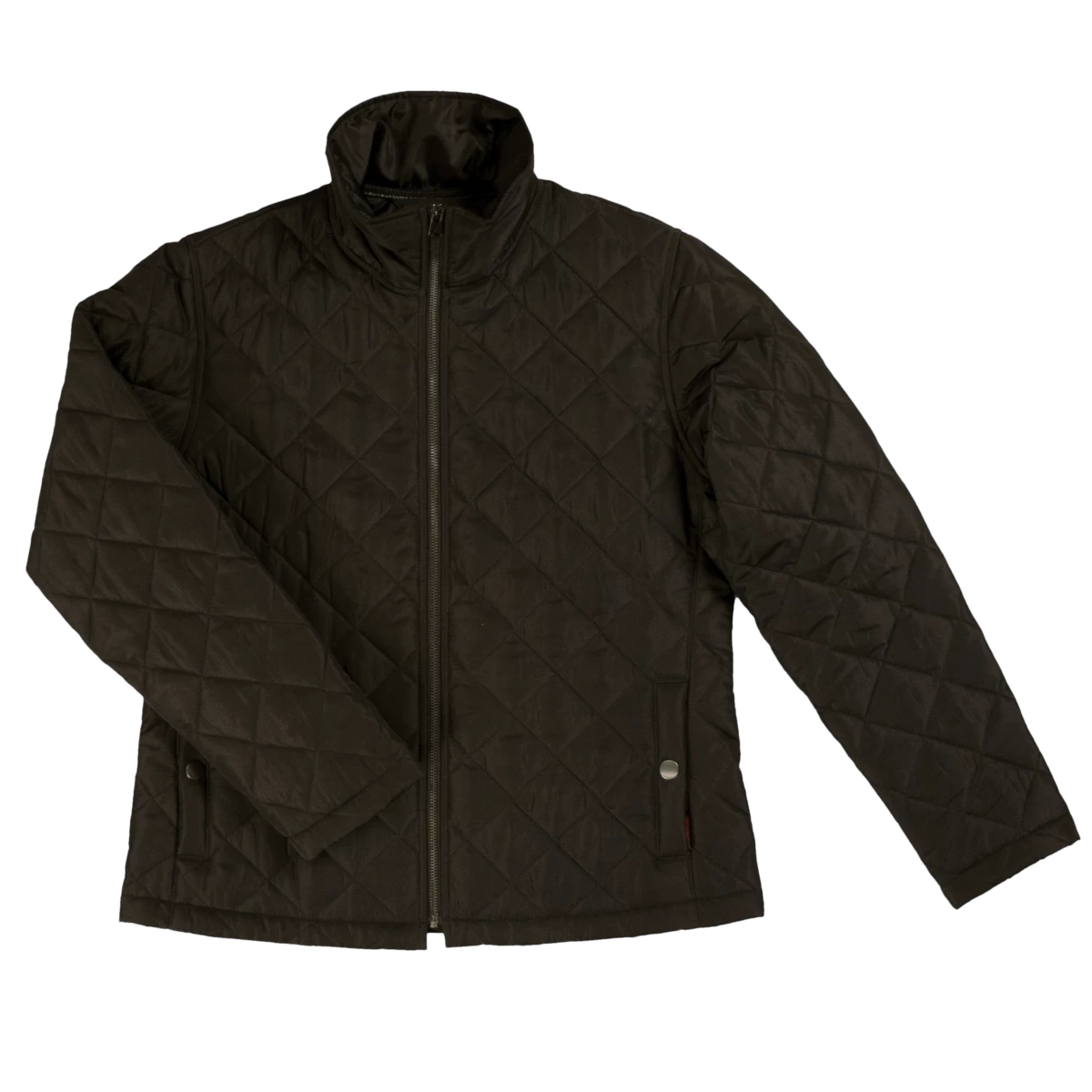 Work Wear Tough Duck WJ19 Women's Quilted Freezer Jacket | Black | Limited Size Selection 5 Work Wear Tough Duck WJ19 Women's Quilted Freezer Jacket | Black | Limited Size Selection