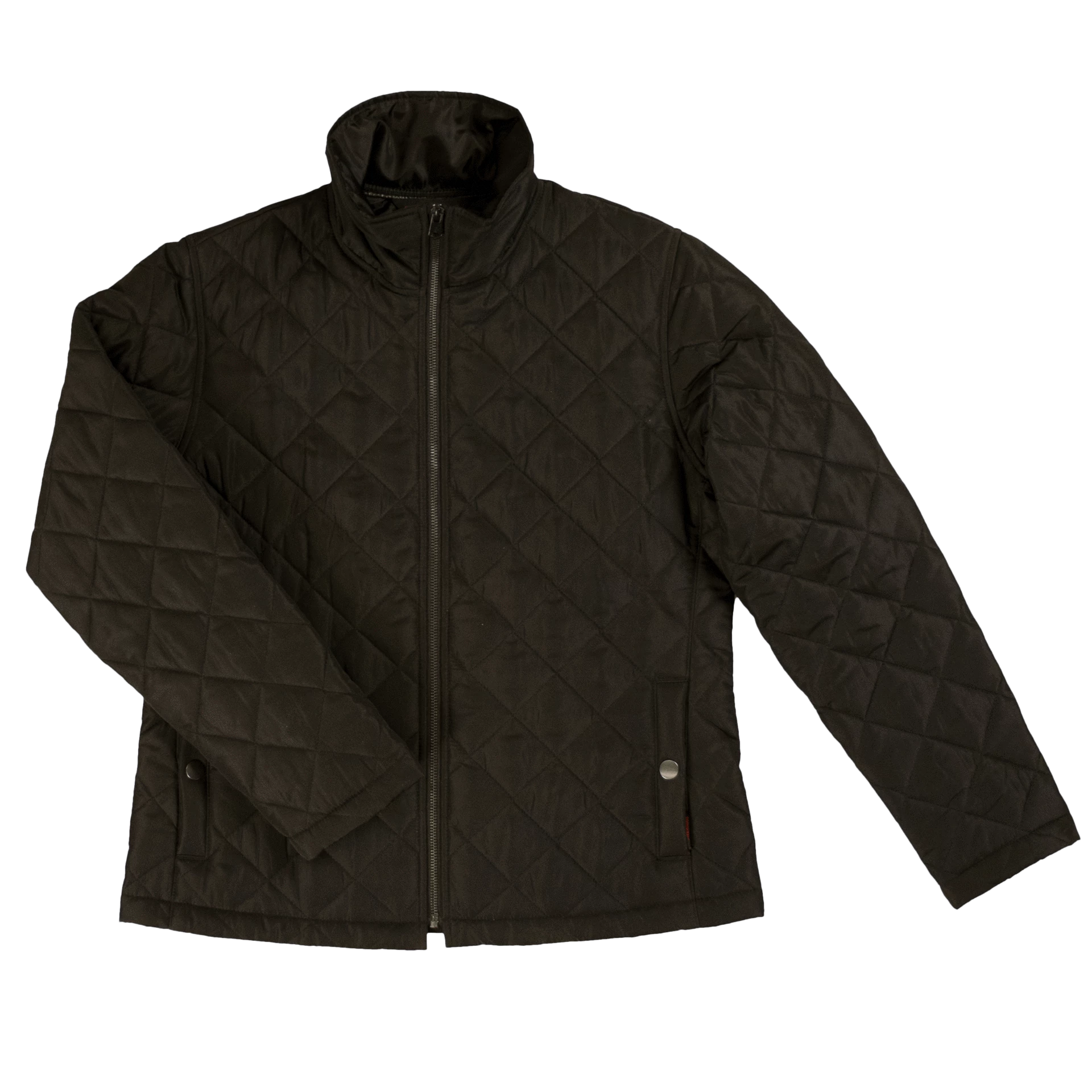 Work Wear Tough Duck WJ19 Women's Quilted Freezer Jacket | Black | Limited Size Selection 3 Work Wear Tough Duck WJ19 Women's Quilted Freezer Jacket | Black | Limited Size Selection